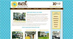 Desktop Screenshot of ingrantpark.com